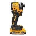 DeWALT DCF850D2T-QW elektriskais skrūvgriezis un trieciena urbjmašīna 3250 RPM Melns, Dzeltens DeWALT DCF850D2T-QW elektriskais skrūvgriezis un trieciena urbjmašīna 3250 RPM Melns, Dzeltens