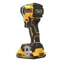 DeWALT DCF850D2T-QW elektriskais skrūvgriezis un trieciena urbjmašīna 3250 RPM Melns, Dzeltens DeWALT DCF850D2T-QW elektriskais skrūvgriezis un trieciena urbjmašīna 3250 RPM Melns, Dzeltens