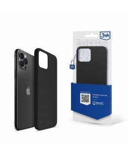 3MK Silicone Case mobiliojo telefono dėklas Juoda