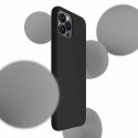 3MK Silicone Case mobilo telefonu apvalks Melns