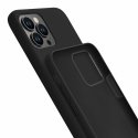 3MK Silicone Case mobiiltelefoni ümbris Must