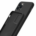 3MK Silicone Case mobiiltelefoni ümbris Must