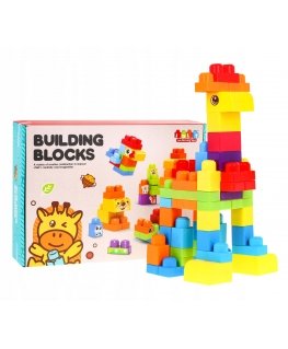 RoGer Set of Blocks 68 pcs.