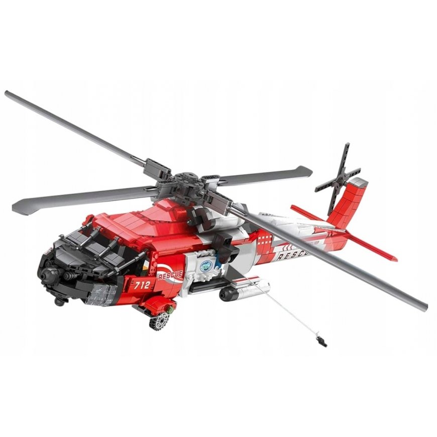 RoGer HH-60J Constructor Helicopter 1137pcs.