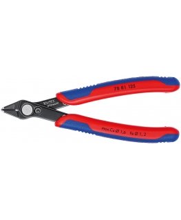 Knipex 78 81 125 replės Įstrižinės replės