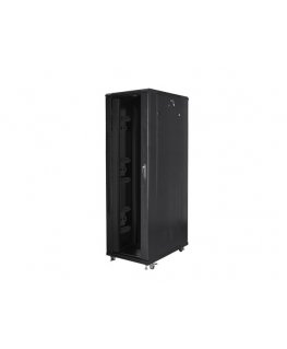Lanberg FF01-8242-12B püstik 42U Eraldiseisev serverikapp Must