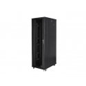 Lanberg FF01-8242-12B püstik 42U Eraldiseisev serverikapp Must Lanberg FF01-8242-12B püstik 42U Eraldiseisev serverikapp Must