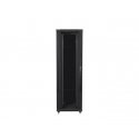 Lanberg FF01-8242-12B rack cabinet 42U Freestanding rack Black