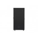 Lanberg FF01-8242-12B püstik 42U Eraldiseisev serverikapp Must Lanberg FF01-8242-12B püstik 42U Eraldiseisev serverikapp Must