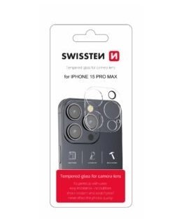 Swissten Tempered Glass for Camera Lens Apple iPhone 17 Air