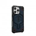 Urban Armor Gear Monarch Pro Kevlar mobilo telefonu apvalks 16 cm (6.3") Aploksne Melns, Zils Urban Armor Gear Monarch Pro Kevlar mobilo telefonu apvalks 16 cm (6.3") Aploksne Melns, Zils