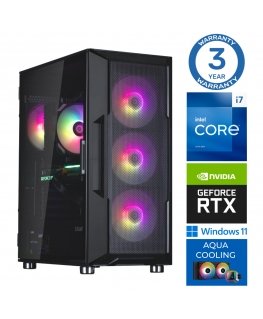 INTOP AQUA i7-14700F 64GB DDR5 2TB SSD M.2 NVME+2TB RTX5050 8GB WIN11Pro