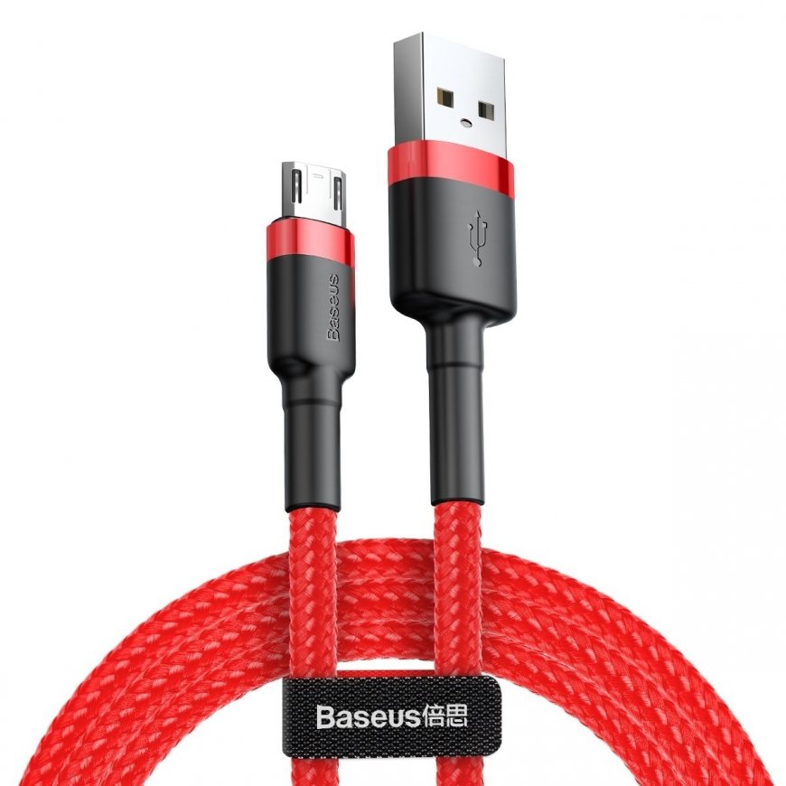 Baseus CAMKLF-B91 USB kabelis 1 m