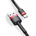 Baseus Cafule USB кабель 2 m USB A USB C Черный, Красный Baseus Cafule USB кабель 2 m USB A USB C Черный, Красный