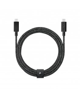 Native Union Belt USB кабель USB 2.0 2,4 m USB C Черный