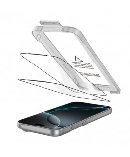 KINDLUSE KAITSEKLAAS TECH-PROTECT QUICK SET+ 2-PAKKA IPHONE 17 MUST