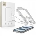 KINDLUSE KAITSEKLAAS TECH-PROTECT QUICK SET+ 2-PAKKA IPHONE 17 MUST KINDLUSE KAITSEKLAAS TECH-PROTECT QUICK SET+ 2-PAKKA IPHONE 17 MUST