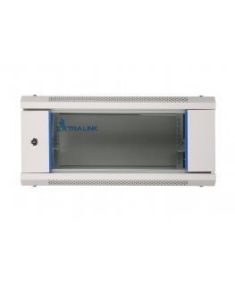 Extralink Rackmount cabinet 4U 600x450 Gray wall mounted