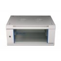 Extralink Шкаф телекоммуникационный 4U 600x450 Серый настенный монтаж Extralink Шкаф телекоммуникационный 4U 600x450 Серый настенный монтаж