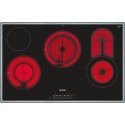Siemens ET845FCP1D hob Black, Stainless steel Built-in Ceramic 5 zone(s) Siemens ET845FCP1D hob Black, Stainless steel Built-in Ceramic 5 zone(s)