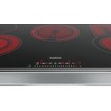 Siemens ET845FCP1D pliidiraud Must, Roostevaba teras Sisseehitatud Keraamiline 5 tsoon(id)