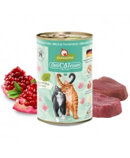 GranataPet 4260165198141 kissojen kosteamuona 400 g