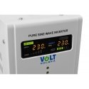 VOLT POLSKA SINUS PRO 1500 E 12/230V UPS-virtalähde Linjainteraktiivinen 1,5 kVA 1050 W VOLT POLSKA SINUS PRO 1500 E 12/230V UPS-virtalähde Linjainteraktiivinen 1,5 kVA 1050 W