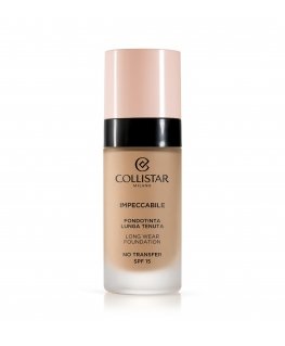 Collistar Impeccabile Fondotinta Lunga Tenuta 30 ml Pudel Vedelik 4G Sabbia Dorata