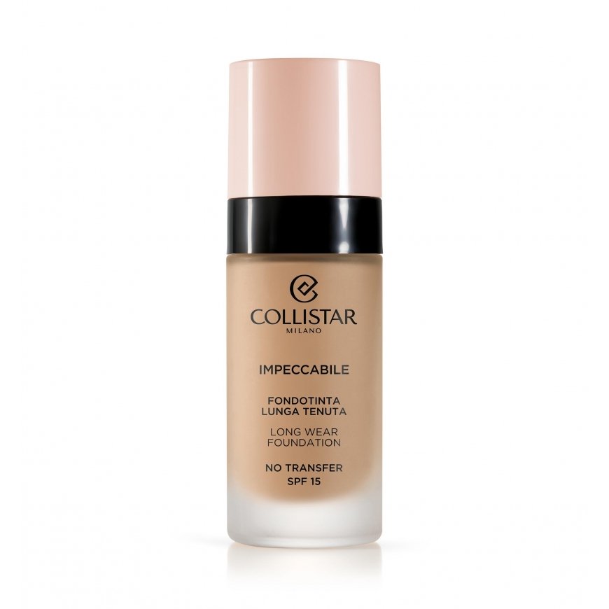 Collistar Impeccabile Fondotinta Lunga Tenuta 30 ml Бутылка Жидкий 4G Sabbia Dorata