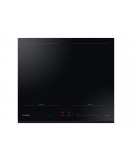 Samsung NZ64B5066GK Juoda Įmontuoti 60 cm Indukcinė viryklė, padalyta į sritis 4 zone(s)