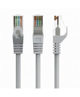 Gembird PP6U-5M сетевой кабель Серый Cat6 U/UTP (UTP)