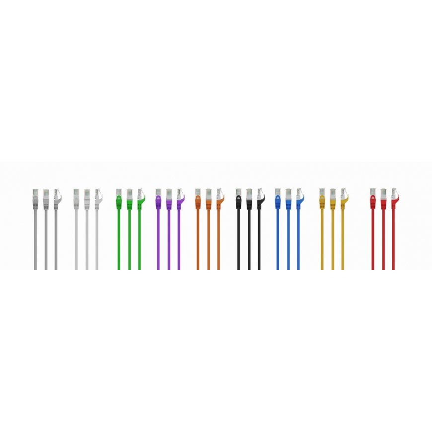 Gembird PP6U-5M tinklo kabelis Pilka Cat6 U/UTP (UTP) – 2