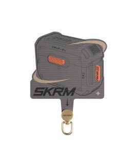 Universal lanyard adapter Skinarma Mecha grey