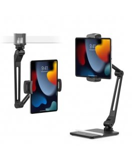 Twelve South HoverBar Duo Active holder Mobile phone/Smartphone, Tablet/UMPC Black
