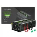 Qoltec Monolith virta-adapteri ja vaihtosuuntaaja Auto 1200 W musta Qoltec Monolith virta-adapteri ja vaihtosuuntaaja Auto 1200 W musta