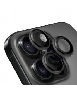 OBAL:ME Lens Protector for Apple iPhone 16 Pro|16 Pro Max Black