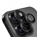 OBAL:ME objektiivi kaitse Apple iPhone 16 Pro|16 Pro Max must OBAL:ME objektiivi kaitse Apple iPhone 16 Pro|16 Pro Max must