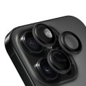 OBAL:ME objektiivi kaitse Apple iPhone 16 Pro|16 Pro Max must OBAL:ME objektiivi kaitse Apple iPhone 16 Pro|16 Pro Max must