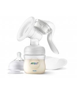 Philips AVENT SCF430/10 Manuālais krūts piena sūknis