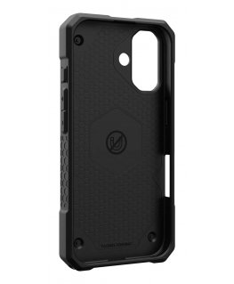 Urban Armor Gear Monarch mobiliojo telefono dėklas 15,5 cm (6.1") Juoda