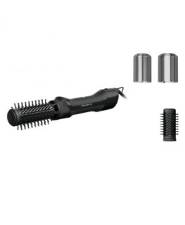 ROWENTA Brush Activ UB9520F0 musta kuuma õhu pöörlev harja