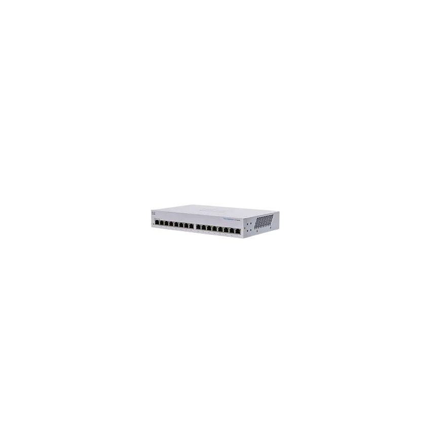 Cisco CBS110 Hallitsematon L2 Gigabit Ethernet (10/100/1000) 1U Harmaa