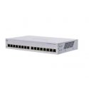 Cisco CBS110 Hallitsematon L2 Gigabit Ethernet (10/100/1000) 1U Harmaa Cisco CBS110 Hallitsematon L2 Gigabit Ethernet (10/100/1000) 1U Harmaa