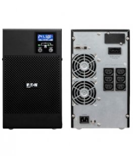 Eaton 9E 2000I источник бесперебойного питания Двойное преобразование (онлайн) 2 kVA 1600 W 6 розетка(и)