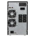 Eaton 9E 2000I источник бесперебойного питания Двойное преобразование (онлайн) 2 kVA 1600 W 6 розетк Eaton 9E 2000I источник бесперебойного питания Двойное преобразование (онлайн) 2 kVA 1600 W 6 розетк