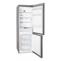 Gram KF 411864 N X-2 холодильник с морозильной камерой Отдельно стоящий 295 L E Нержавеющая сталь