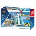 Blocki MyPolice Police station / KB0652 / Constructor with 57 parts / Age 6+ Blocki MyPolice Police station / KB0652 / Constructor with 57 parts / Age 6+