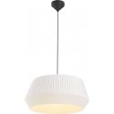 Nordlux Dicte 53 pendant lamp, E27, white Nordlux Dicte 53 pendant lamp, E27, white