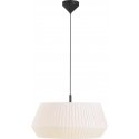 Nordlux Dicte 53 pendant lamp, E27, white Nordlux Dicte 53 pendant lamp, E27, white