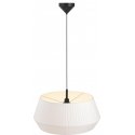 Nordlux Dicte 53 pendant lamp, E27, white Nordlux Dicte 53 pendant lamp, E27, white